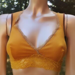 Bustier Dos Arche Or