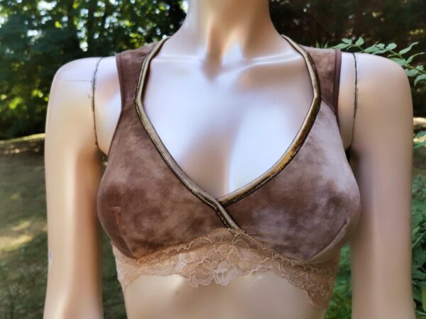 Bustier Dos Arche Sable