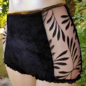Culotte Haute Noire