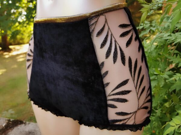 Culotte Haute Noire