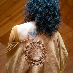 Kimono court Camel