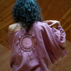 Kimono court Rose