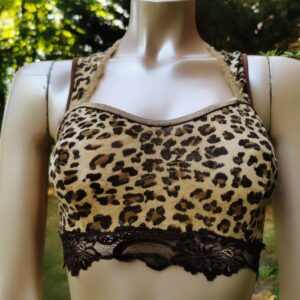 Bustier Léopard