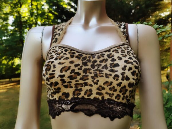 Bustier Léopard