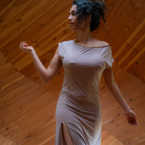 Nuisette Tunique gris de lin