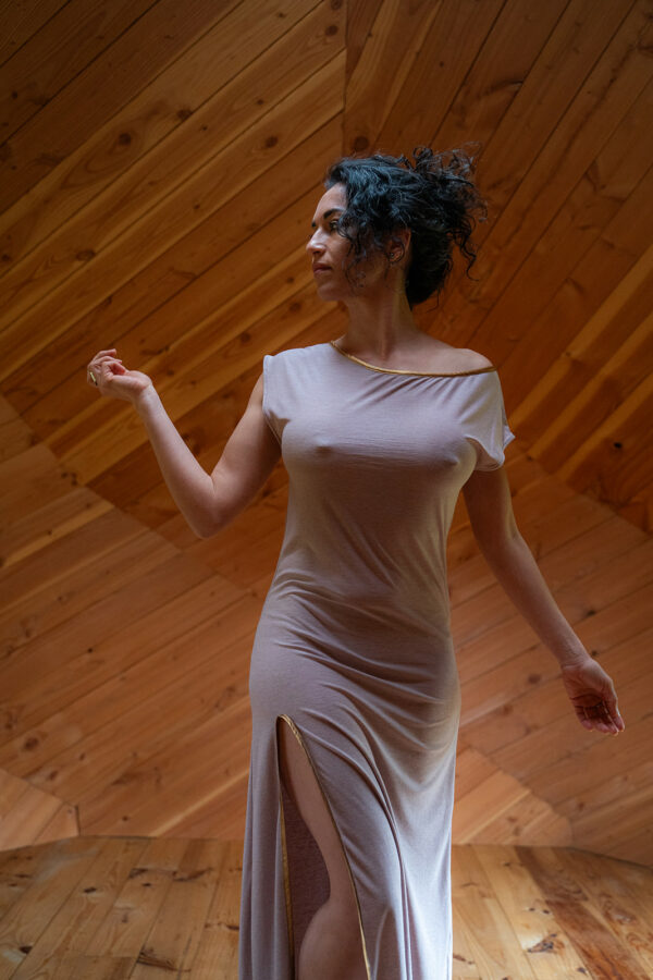 Nuisette Tunique gris de lin