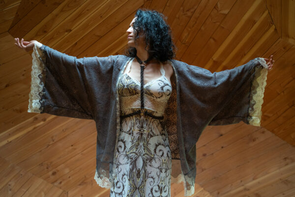 Kimono Dentelle