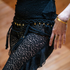 Leggings Sirène noir